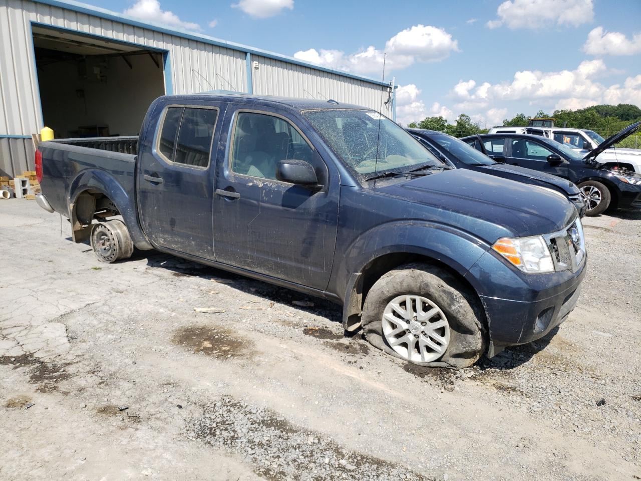 1N6AD0EV6HN757087 NISSAN FRONTIER 2017