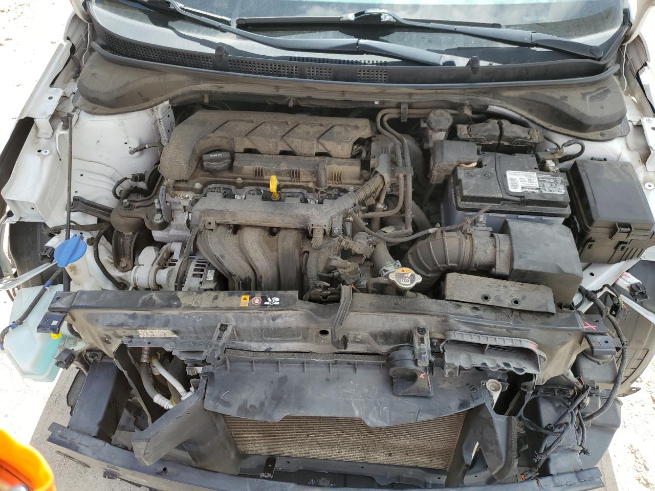 3KPC24A60LE121172 2020 Hyundai Accent Se