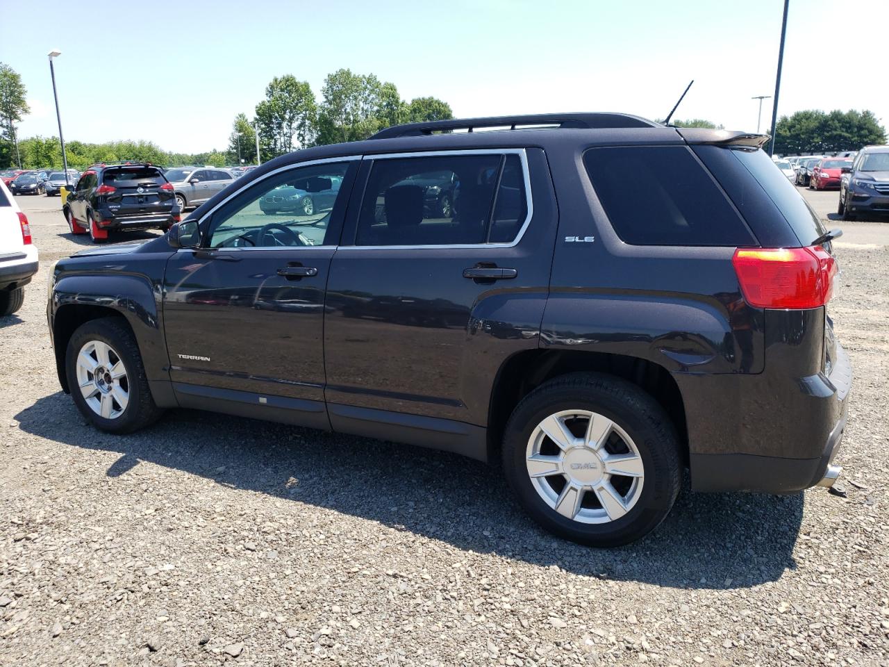 2013 GMC Terrain Sle vin: 2GKFLTE33D6345885