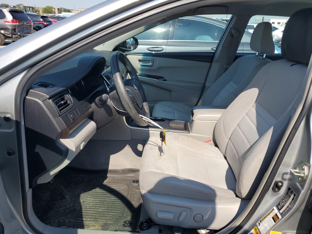 4T1BF1FK8HU383854 TOYOTA CAMRY 2017