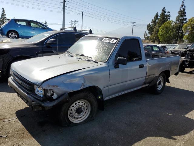 1991 Toyota Pickup 1/2 Ton Short Wheelbase VIN: JT4RN81A4M0068189 Lot: 59910914