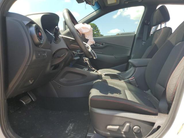 2023 HYUNDAI KONA N LIN - KM8K33A35PU025002