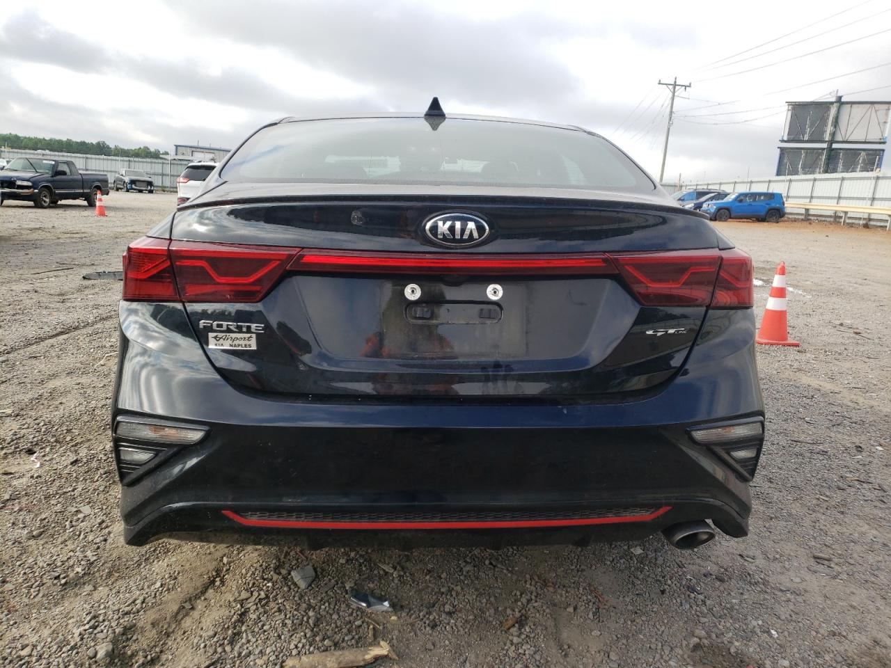 3KPF34AD8ME286316 2021 Kia Forte Gt Line