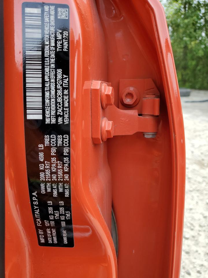 ZACCJBCB6JPG78606 2018 Jeep Renegade Trailhawk