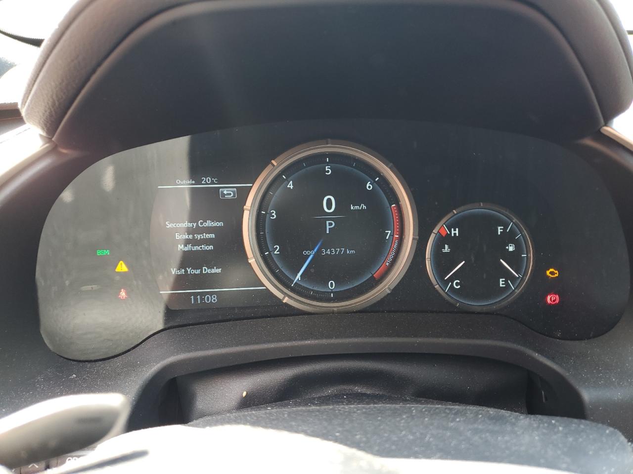 2T2YZMDA4LC241195 2020 Lexus Rx 350 F-Sport