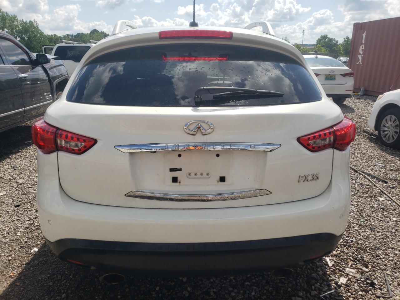 JN8AS1MW8AM855921 2010 Infiniti Fx35