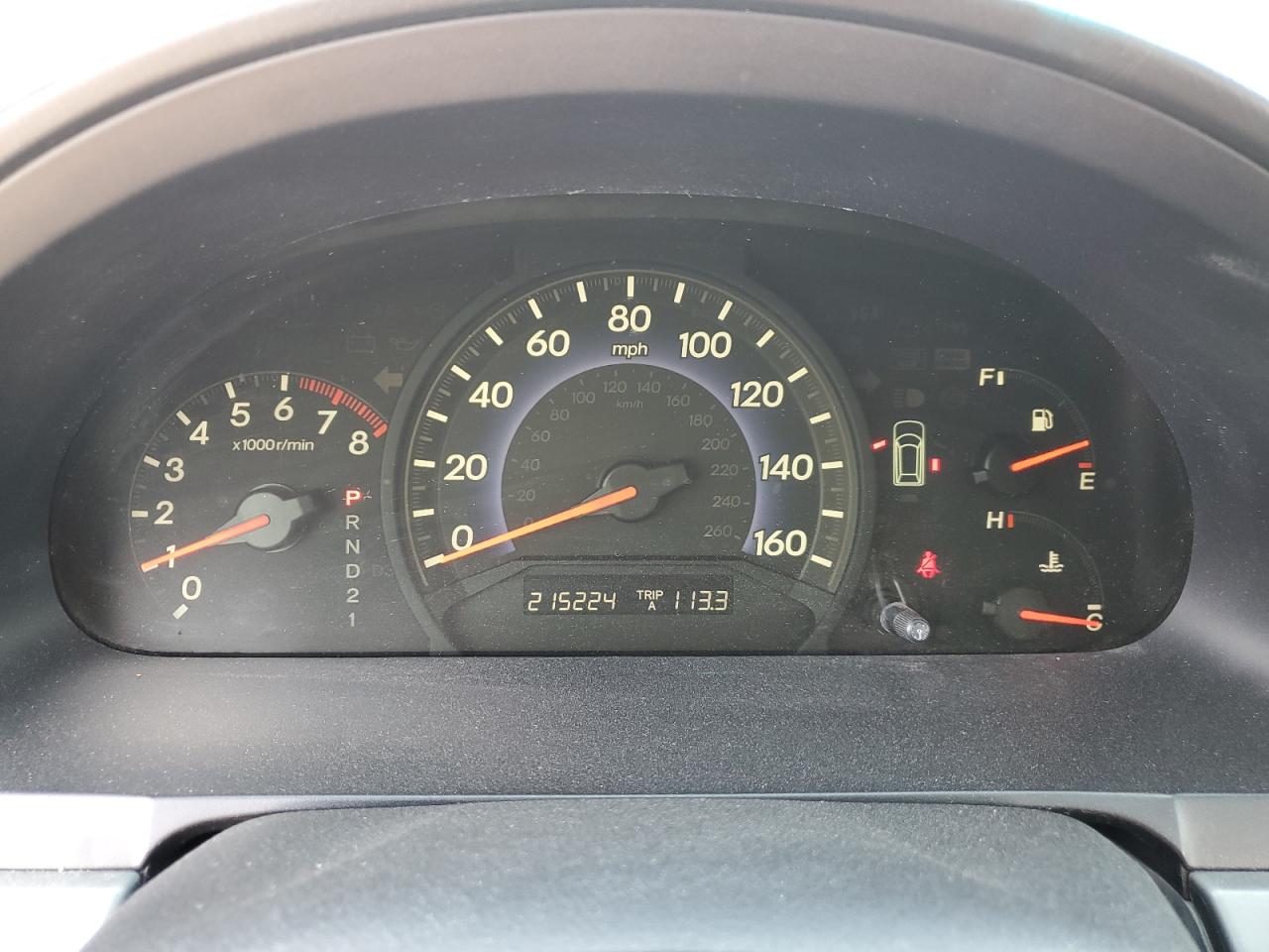 5FNRL38747B135379 2007 Honda Odyssey Exl