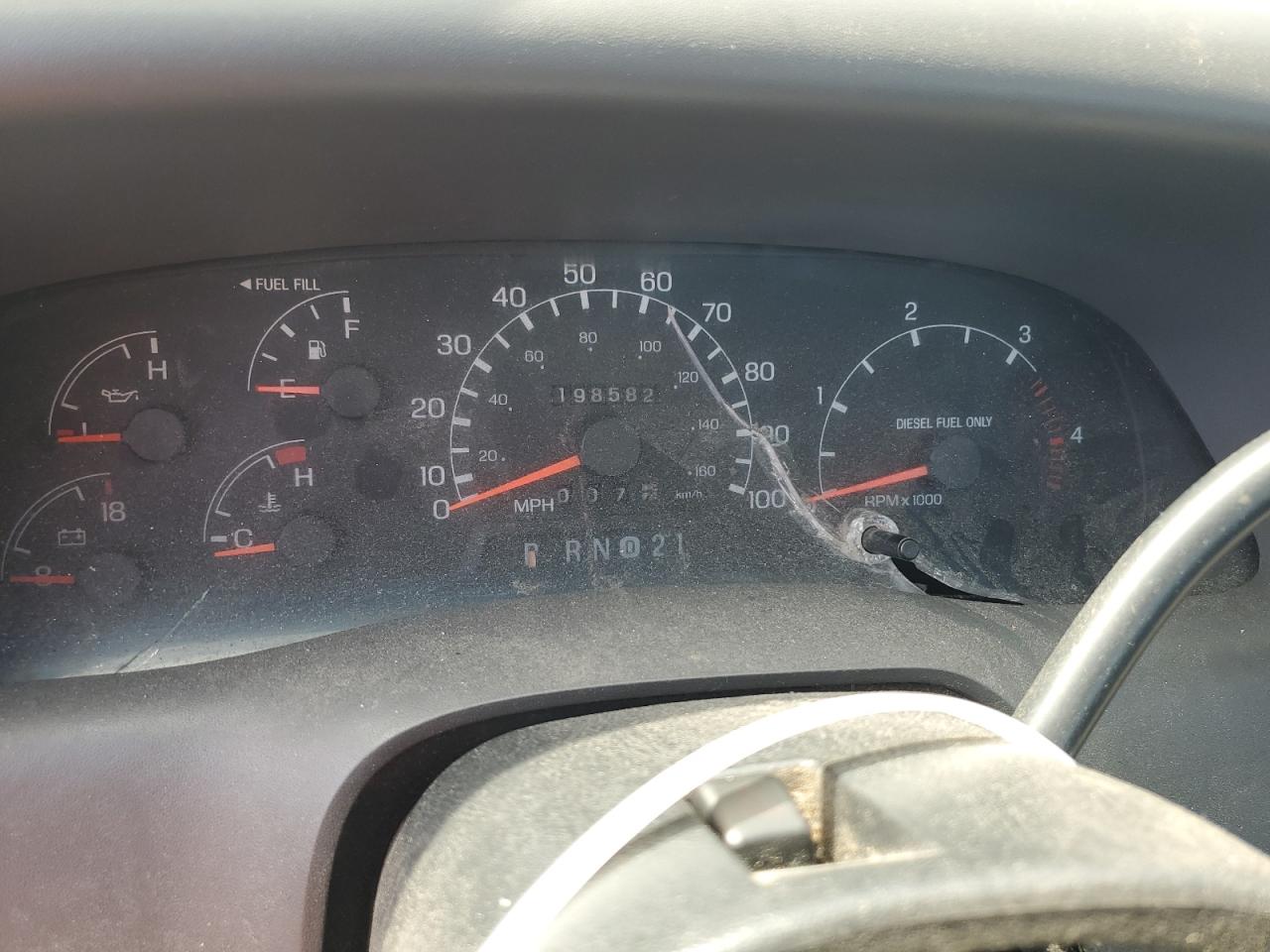 1FTSF31F8XEA54686 1999 Ford F350 Srw Super Duty