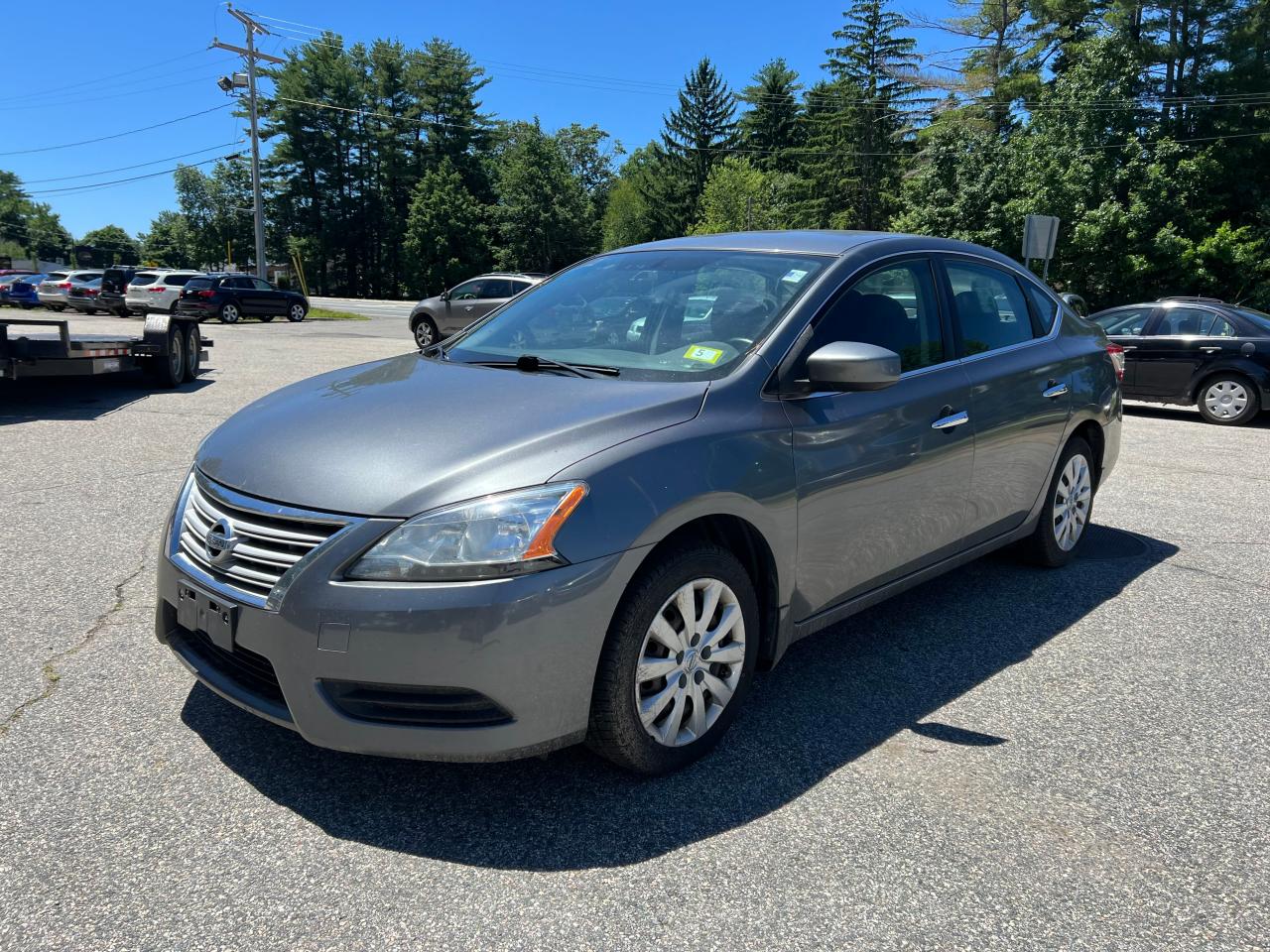 2015 Nissan Sentra S vin: 3N1AB7AP3FL693227