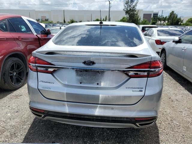 2018 Ford Fusion Titanium/Platinum VIN: 3FA6P0D98JR193990 Lot: 59895264