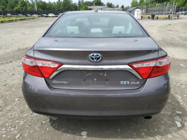 VIN 4T1BD1FK2GU185890 2016 Toyota Camry, Hybrid no.6