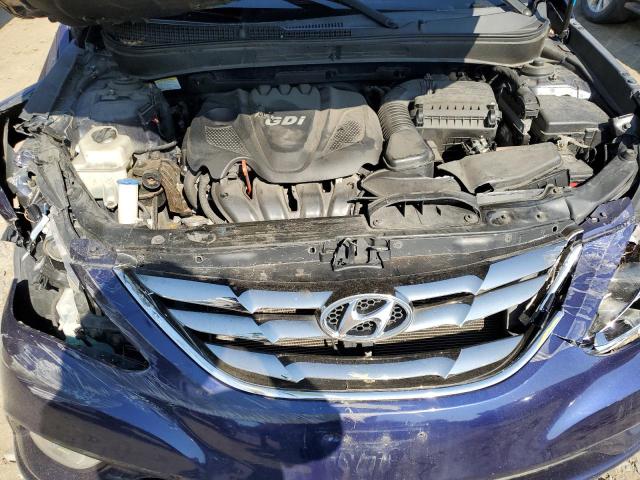 2013 Hyundai Sonata Se VIN: 5NPEC4AC1DH558316 Lot: 57689344