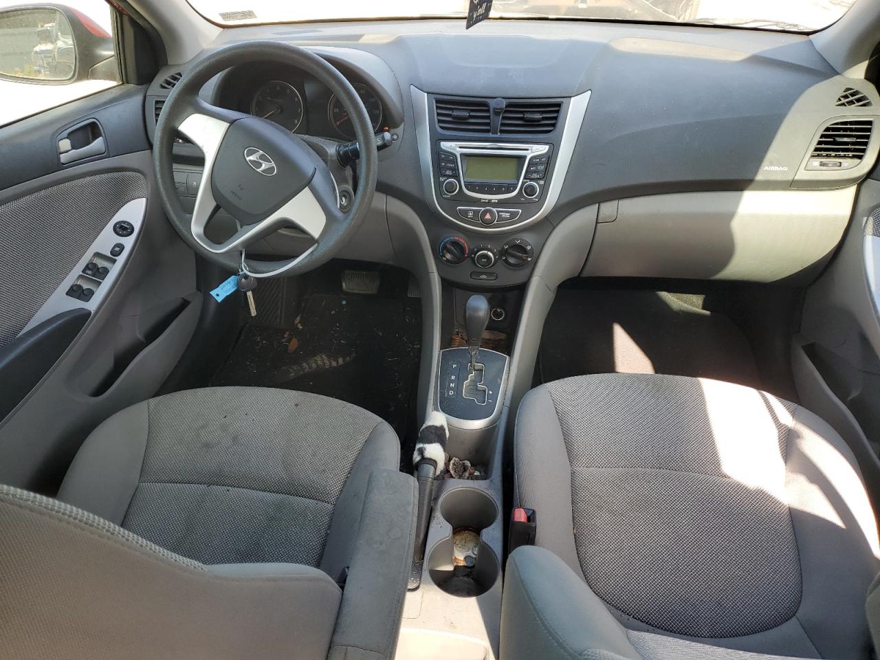 KMHCT4AEXCU054369 2012 Hyundai Accent Gls