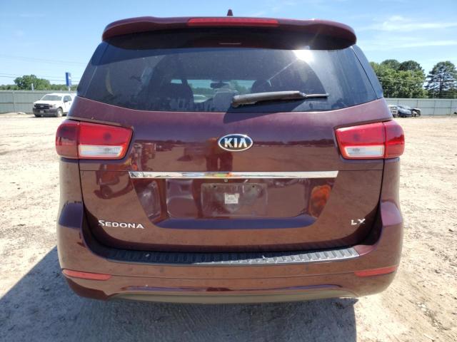 2016 Kia Sedona Lx VIN: KNDMB5C16G6211630 Lot: 58336214