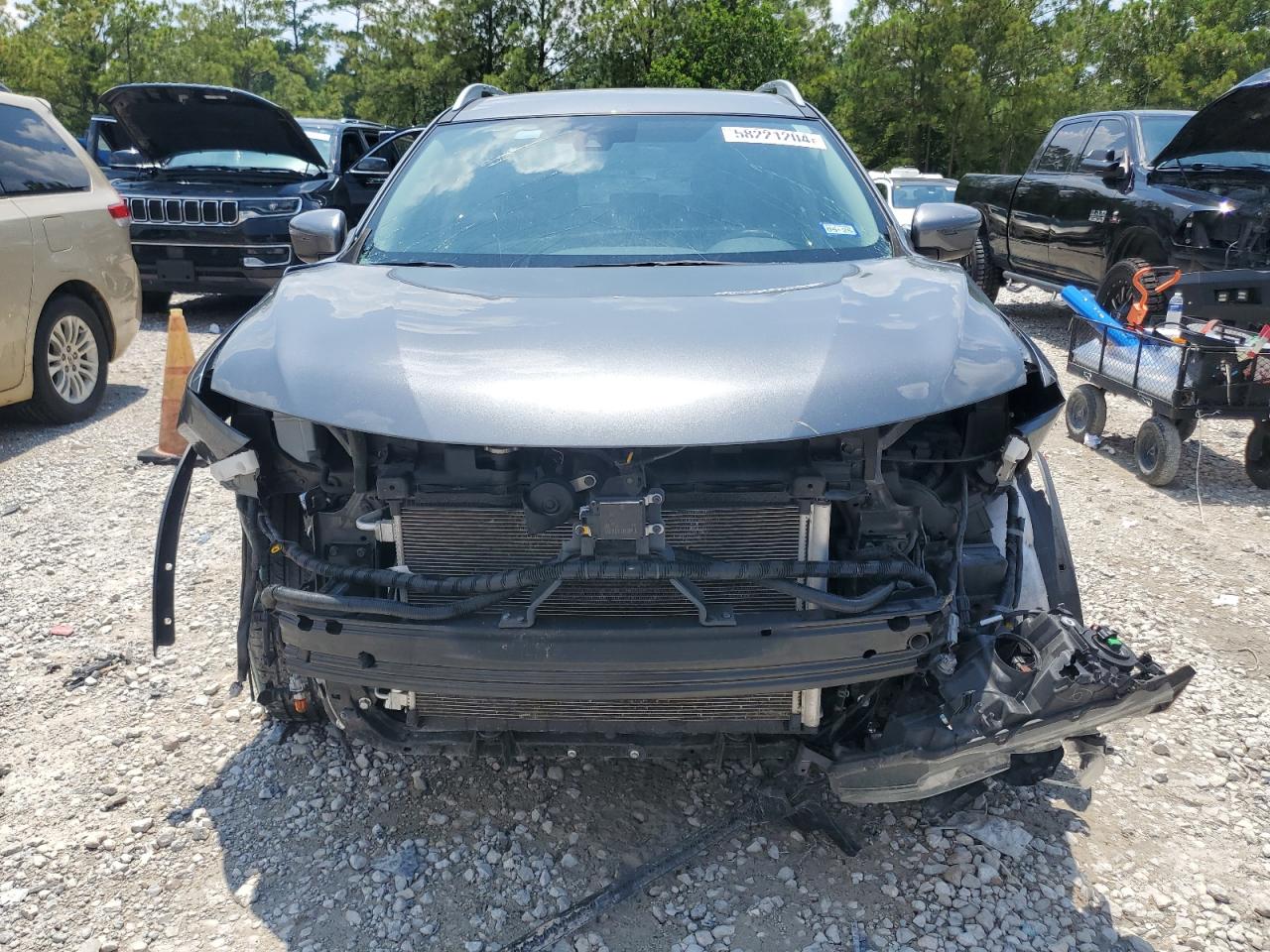 5N1AT2MT8KC759181 NISSAN ROGUE 2019