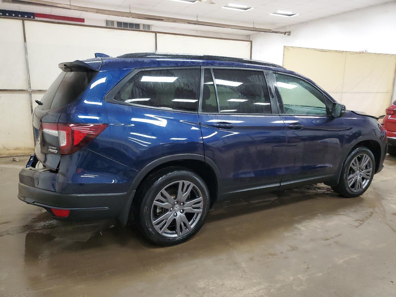 2022 Honda Pilot Sport vin: 5FNYF6H30NB043202