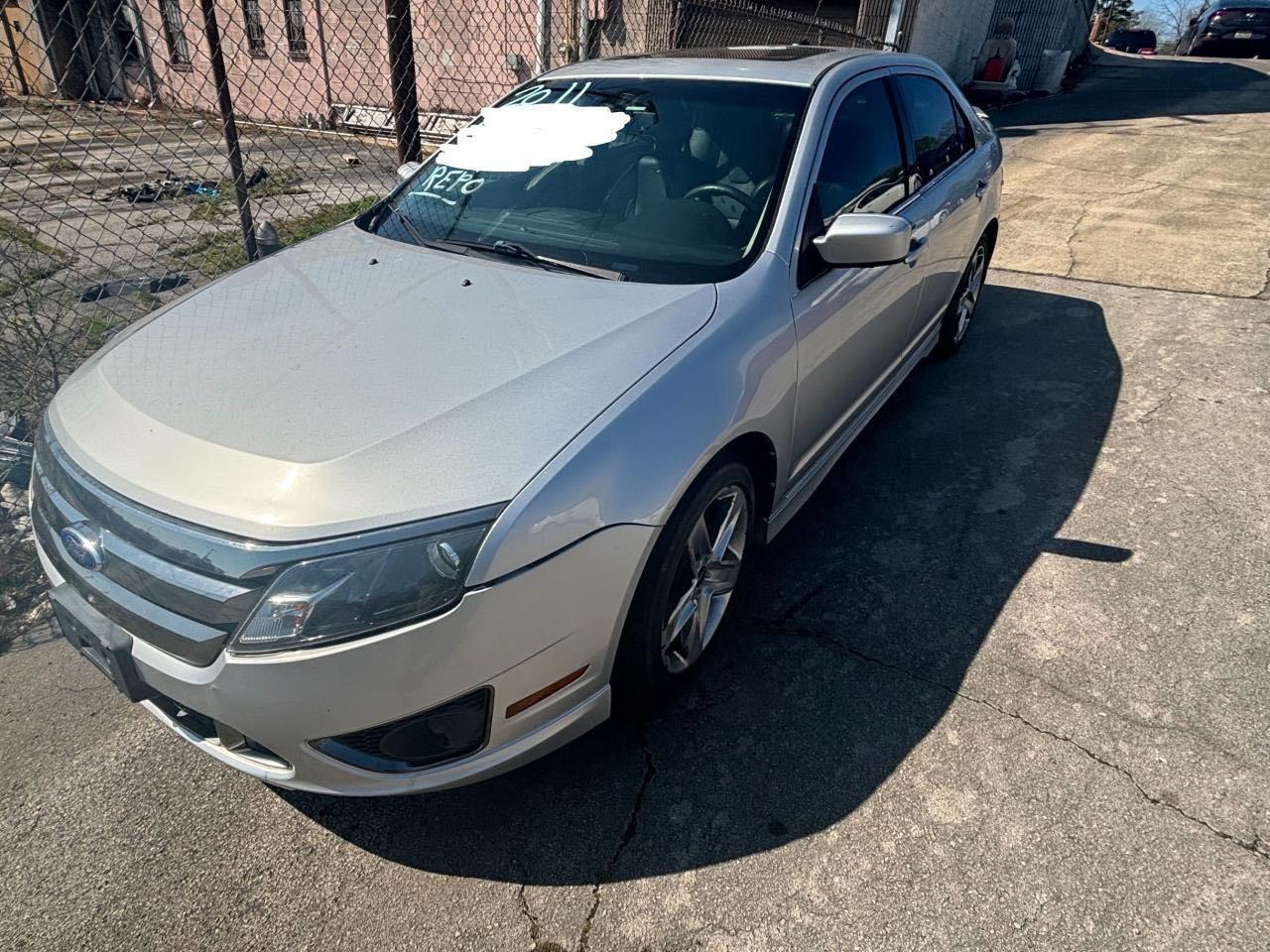 3FAHP0KC1BR271809 2011 Ford Fusion Sport