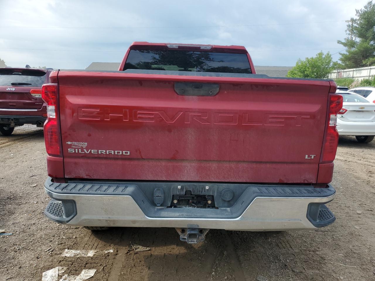 1GCUYDED4MZ395587 2021 Chevrolet Silverado K1500 Lt