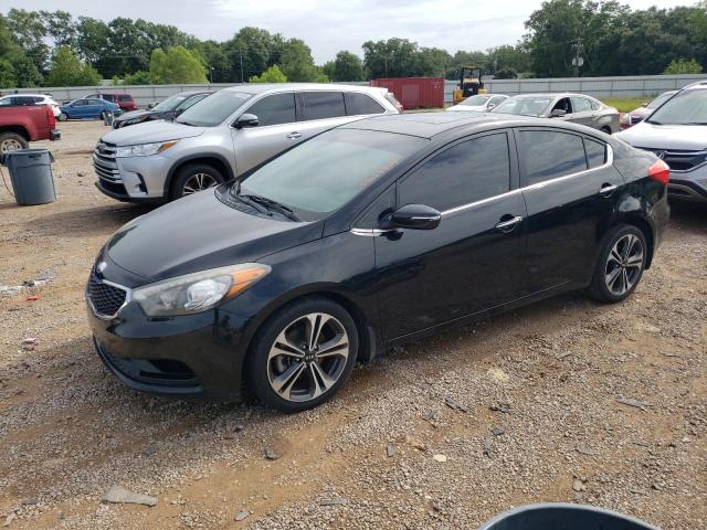 Vin: knafz4a80e5109447, lot: 59114414, kia forte ex 20141