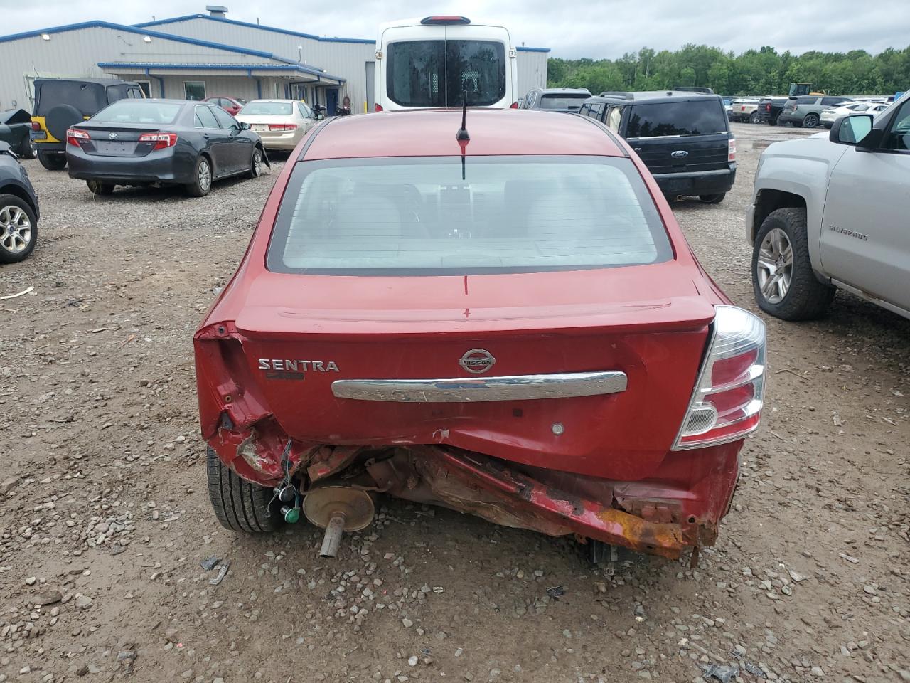 3N1AB6AP4BL715482 2011 Nissan Sentra 2.0