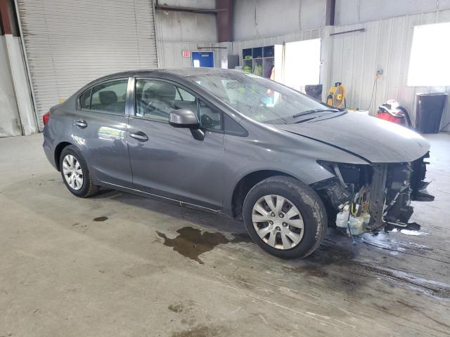 2012 Honda Civic Lx VIN: 2HGFB2F52CH320957 Lot: 58766674