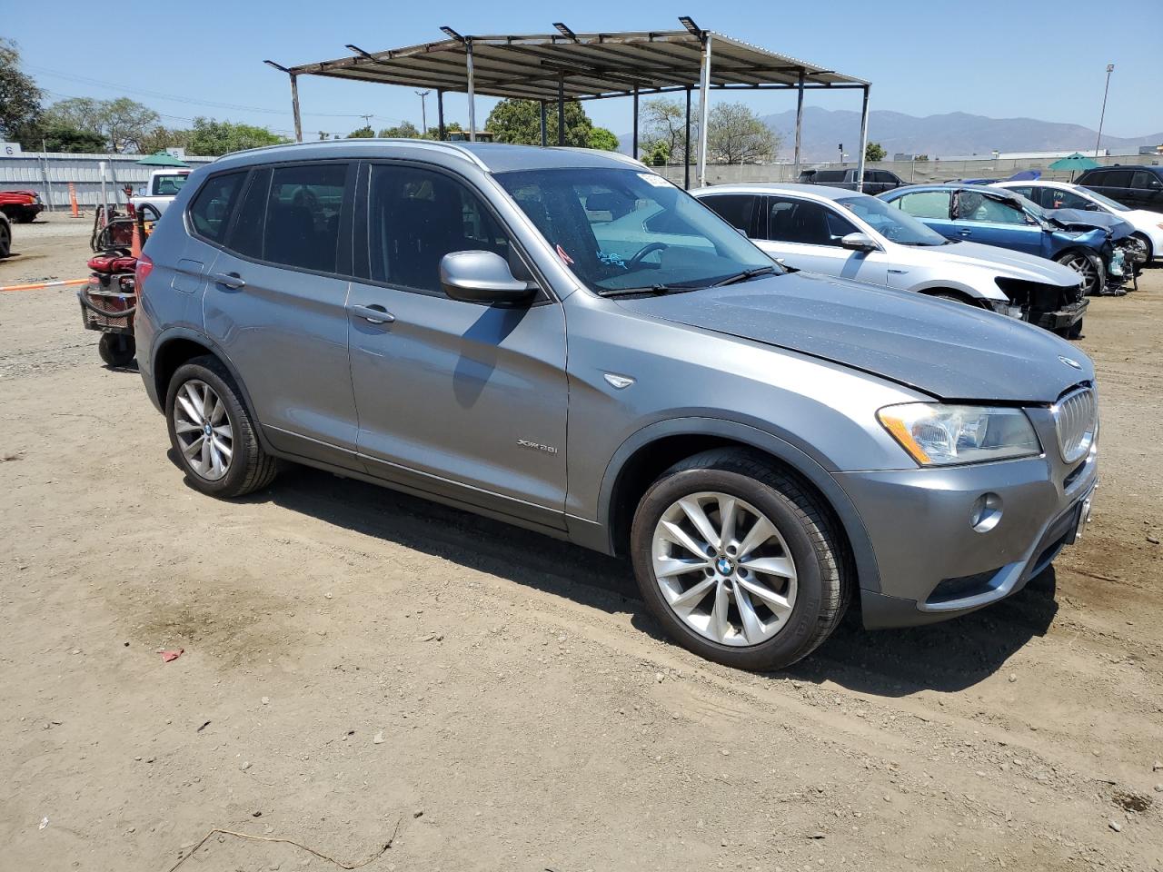 2013 BMW X3 xDrive28I vin: 5UXWX9C5XD0A27585