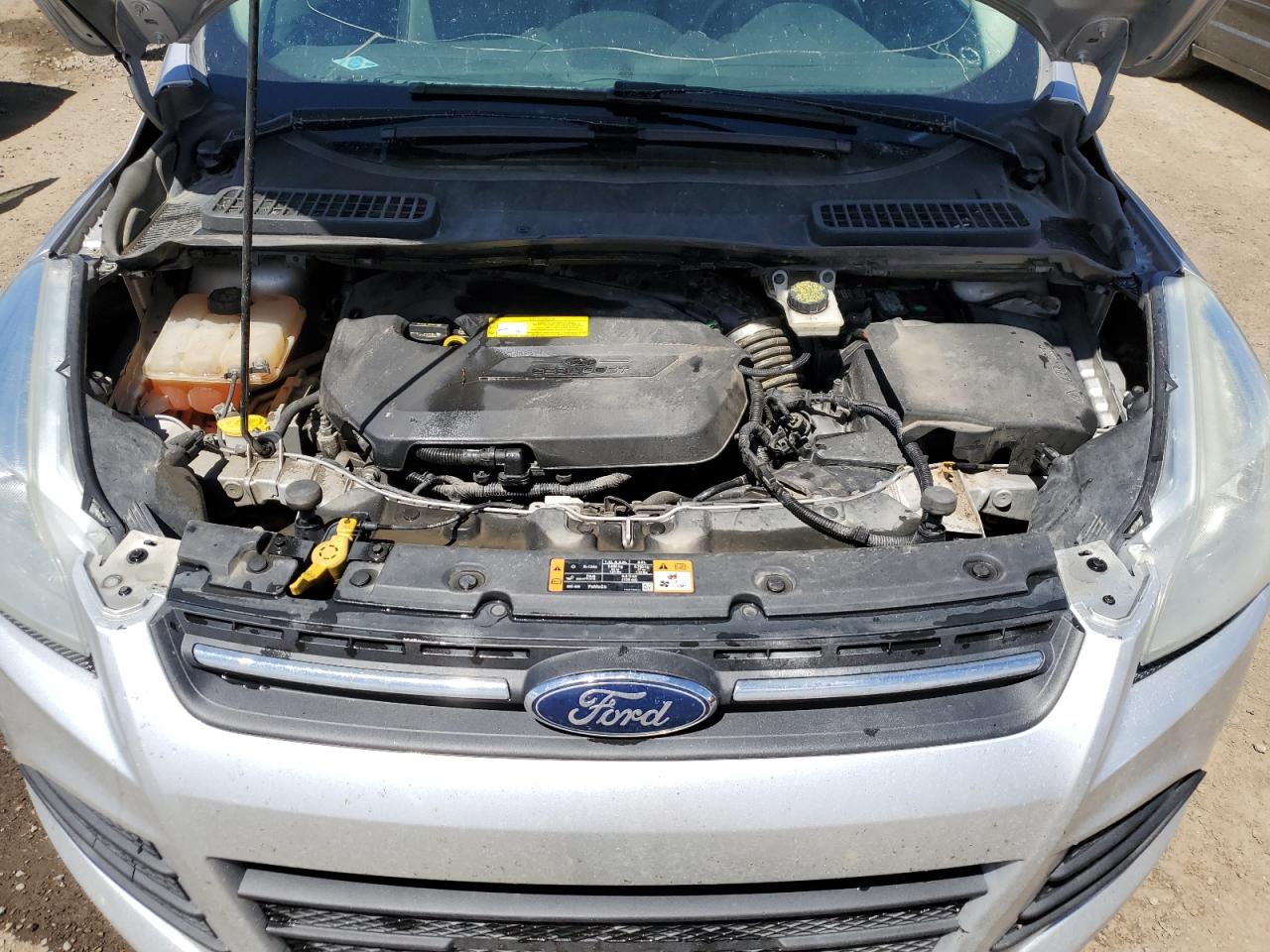 2015 Ford Escape Se vin: 1FMCU9GX7FUC70378