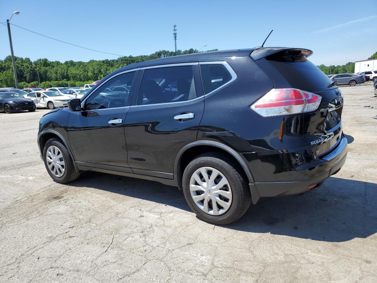 KNMAT2MT7GP633592 NISSAN ROGUE 2016