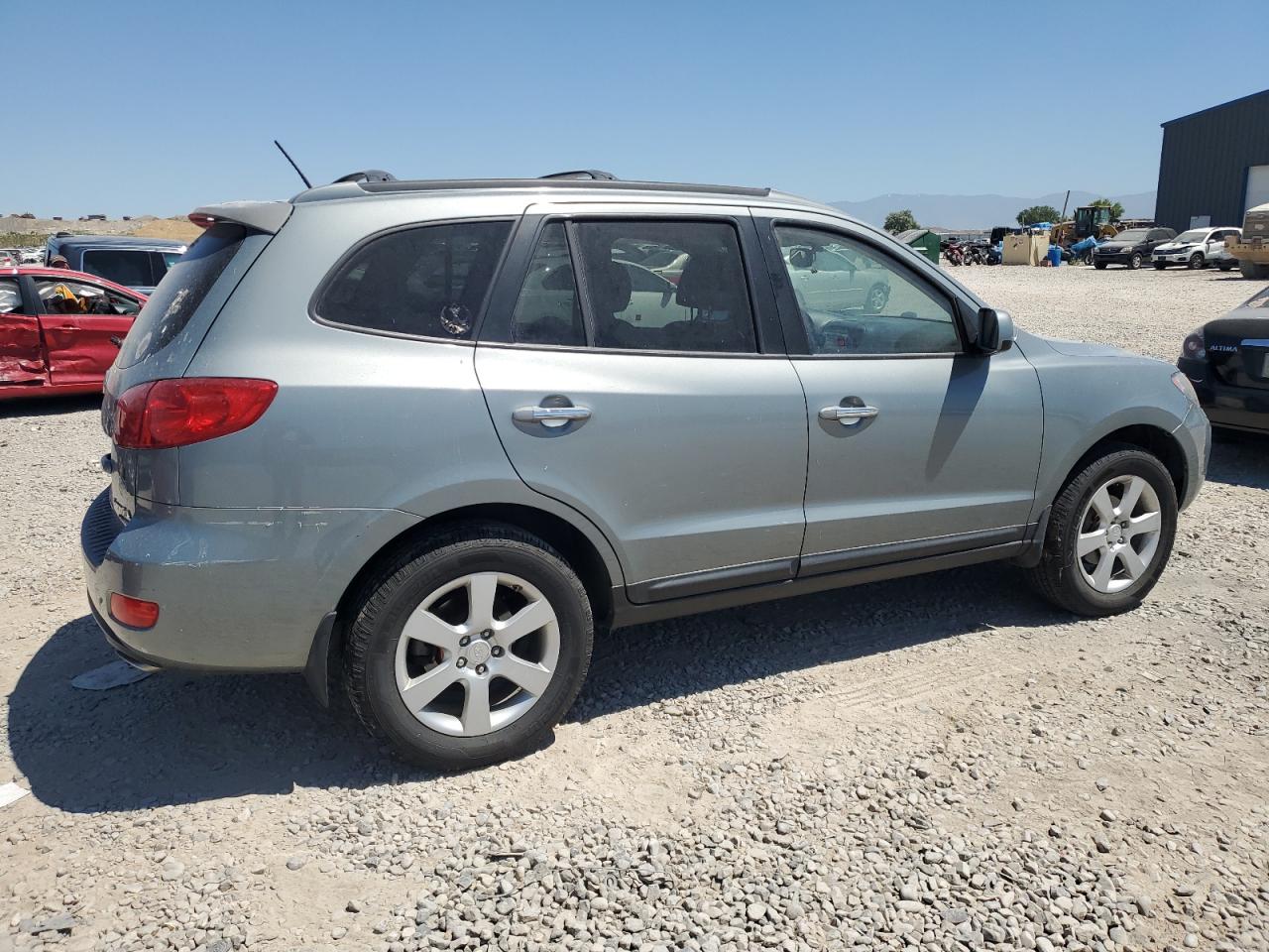 5NMSH73E58H158489 2008 Hyundai Santa Fe Se