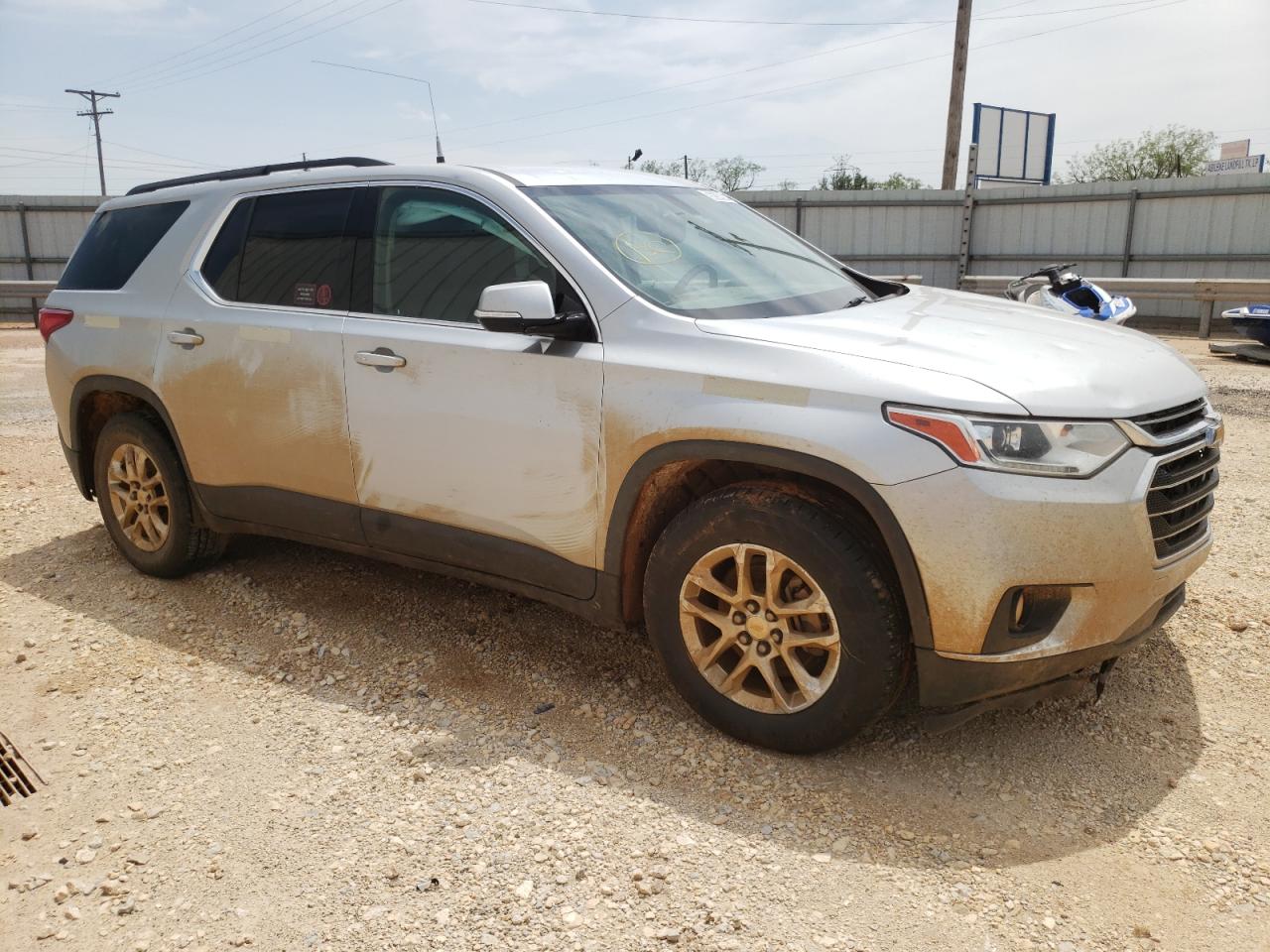 Lot #3033287801 2019 CHEVROLET TRAVERSE L