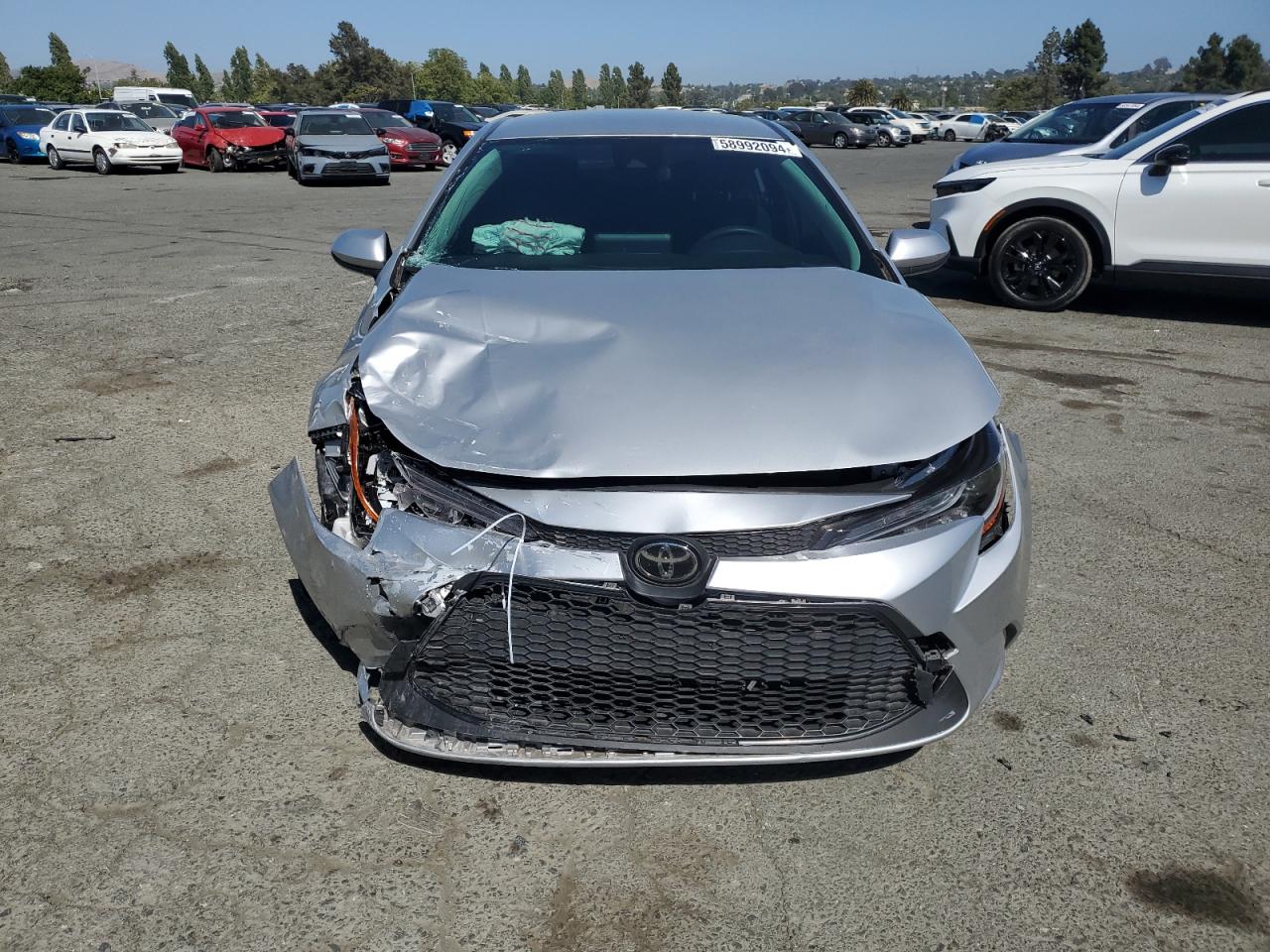 JTDEPMAE8NJ204291 TOYOTA COROLLA 2022