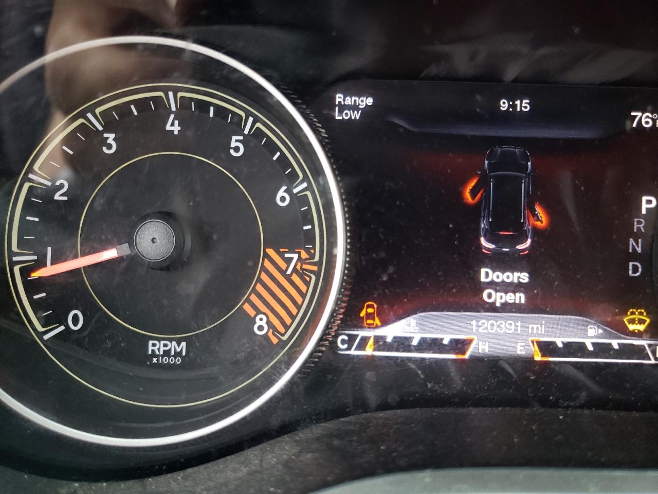 1C4PJMBS3EW232095 2014 Jeep Cherokee Trailhawk