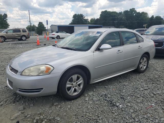 2013 Chevrolet Impala Ls VIN: 2G1WA5E3XD1204993 Lot: 58649824