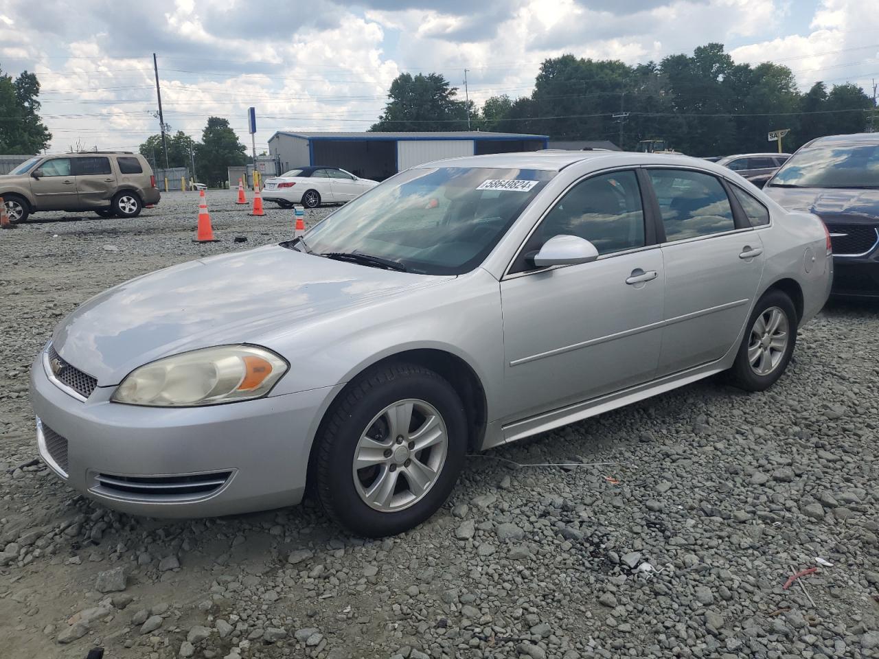 2G1WA5E3XD1204993 2013 Chevrolet Impala Ls