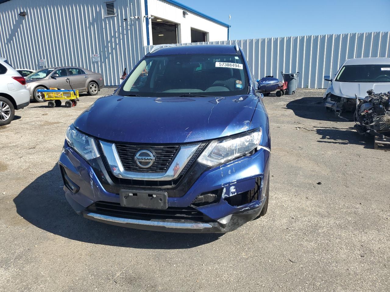 5N1AT2MV7KC742308 NISSAN ROGUE 2019