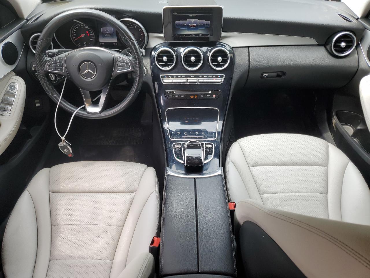 55SWF4KB5GU134009 2016 Mercedes-Benz C 300 4Matic