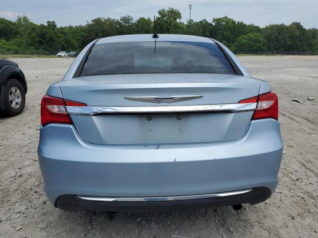 2012 Chrysler 200 Touring VIN: 1C3CCBBB8CN187739 Lot: 59857804