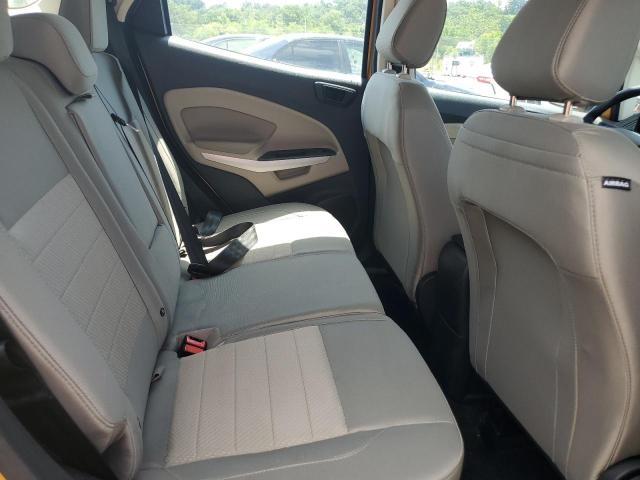 2021 Ford Ecosport S VIN: MAJ6S3FL8MC424236 Lot: 58039854