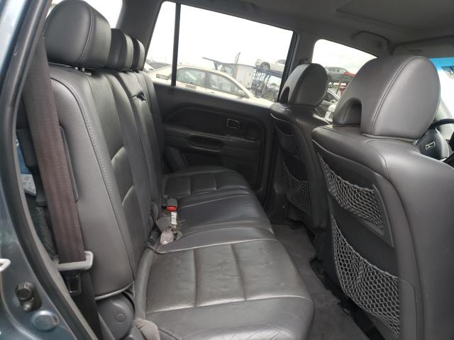 2006 Honda Pilot Ex VIN: 2HKYF18506H557235 Lot: 58668694