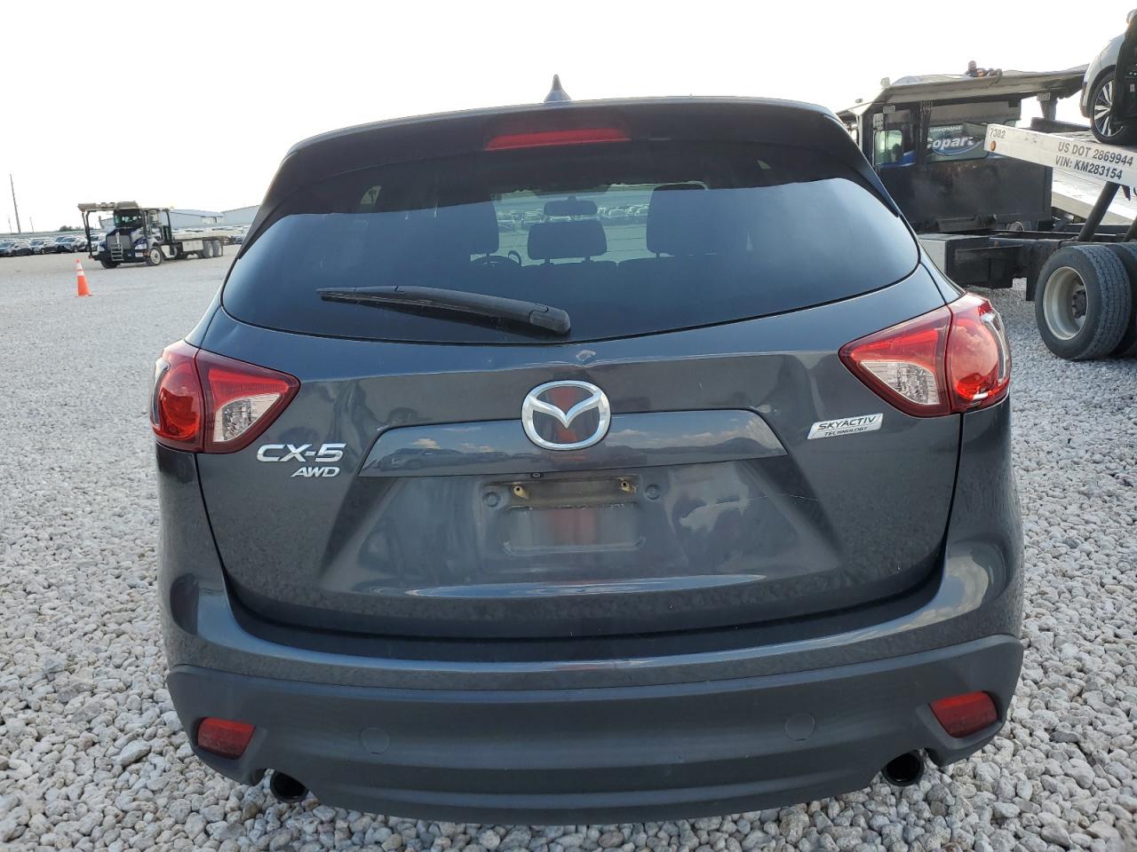 JM3KE4CYXG0896232 2016 Mazda Cx-5 Touring