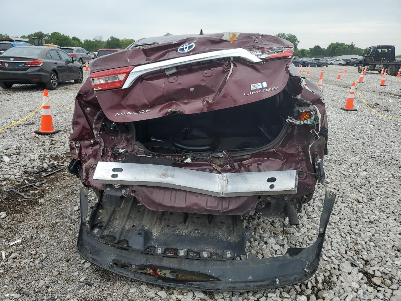 4T1BD1EB5GU050129 2016 Toyota Avalon Hybrid