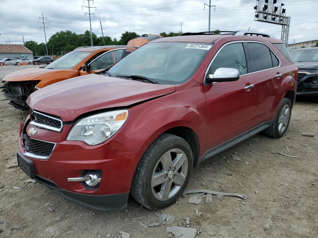 2GNALDEK2E6211638 2014 Chevrolet Equinox Ltz