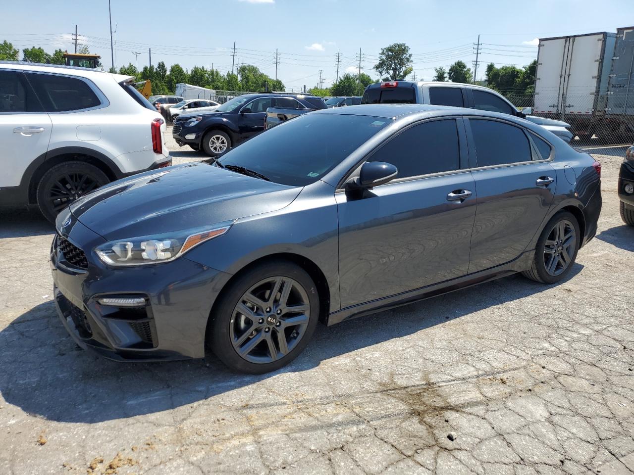 3KPF34AD9LE163400 2020 Kia Forte Gt Line