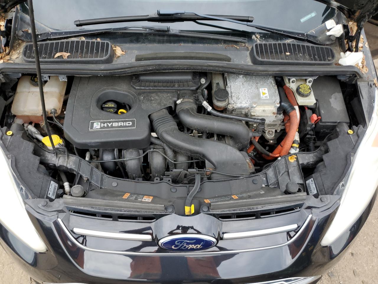 1FADP5AU6DL552804 2013 Ford C-Max Se