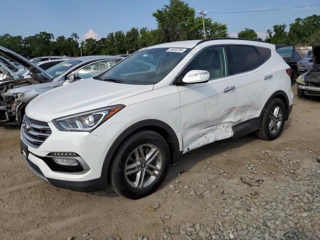 2018 Hyundai Santa Fe Sport VIN: 5XYZUDLBXJG542329 Lot: 58935704