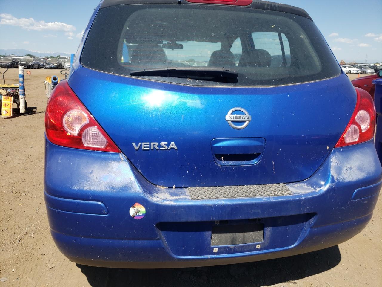 3N1BC13E59L447990 2009 Nissan Versa S