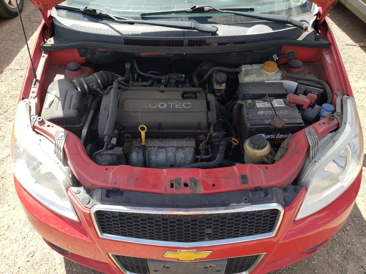 KL1TD6DE8BB148101 2011 Chevrolet Aveo Ls