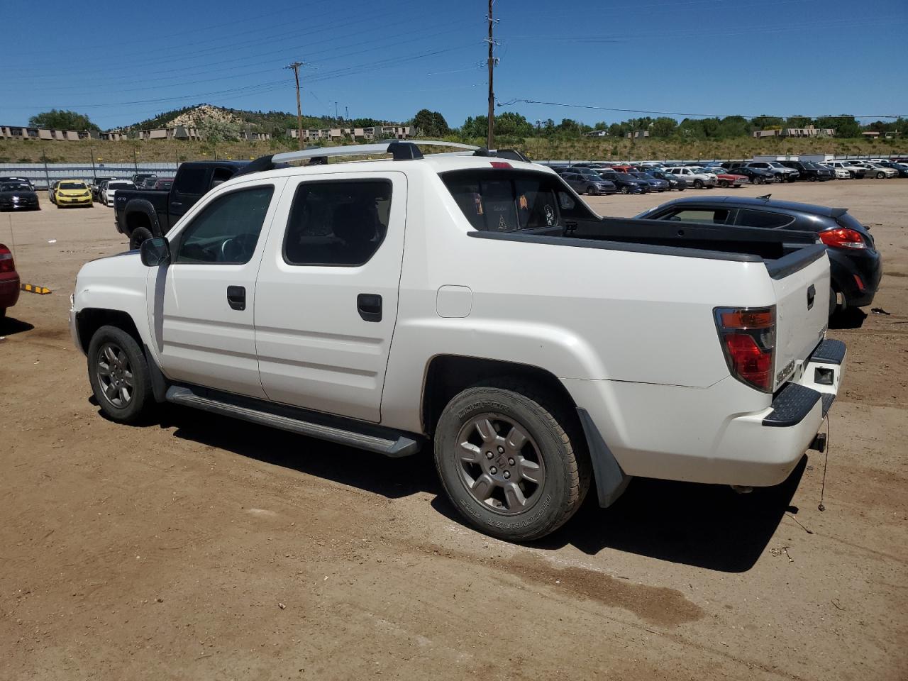 2HJYK162X6H568025 2006 Honda Ridgeline Rt