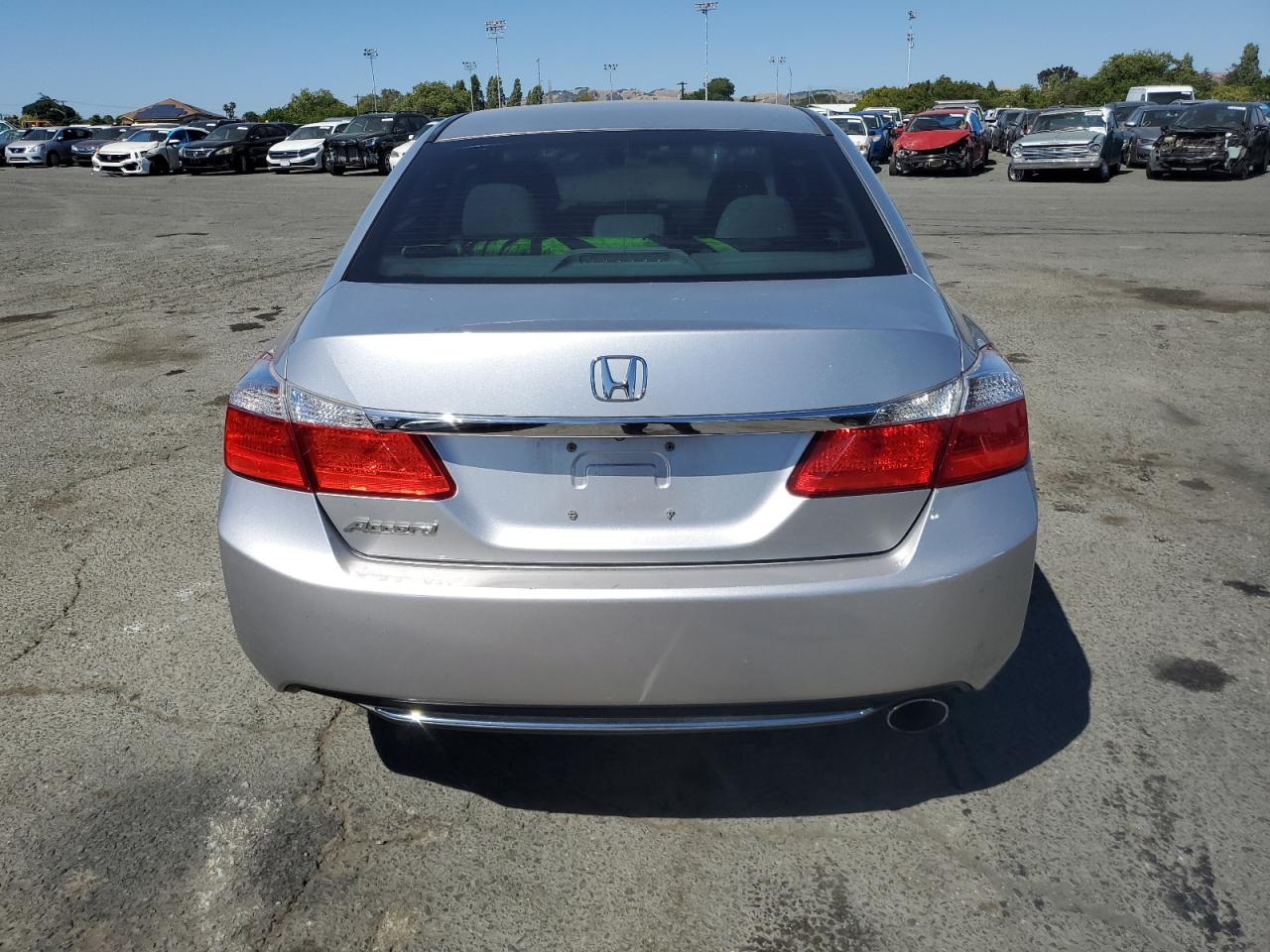 2013 Honda Accord Lx vin: 1HGCR2F30DA136761