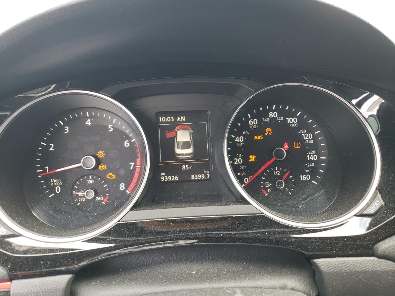 3VW5S7AJ7GM261484 2016 Volkswagen Jetta Gli